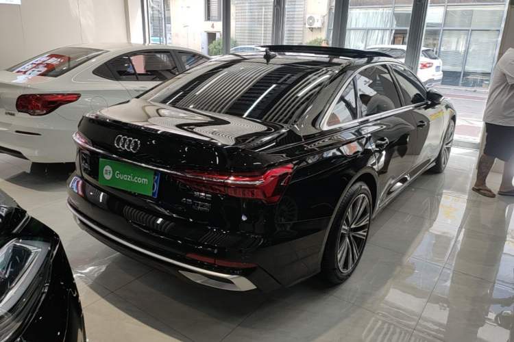 Used Audi A6L 2024 40 TFSI Luxury Dynamic Edition Rear Right 45 Deg