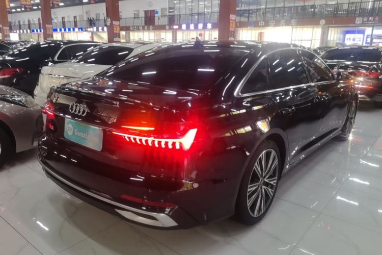 Used Audi A6L 2024 40 TFSI Luxury Dynamic Edition Rear Right 45 Deg