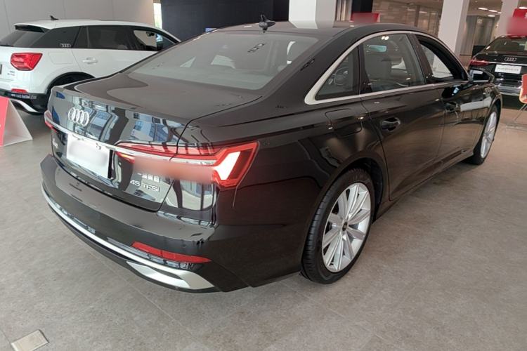 Used Audi A6L 2024 45 TFSI Prestige Dynamic Edition Rear Right 45 Deg