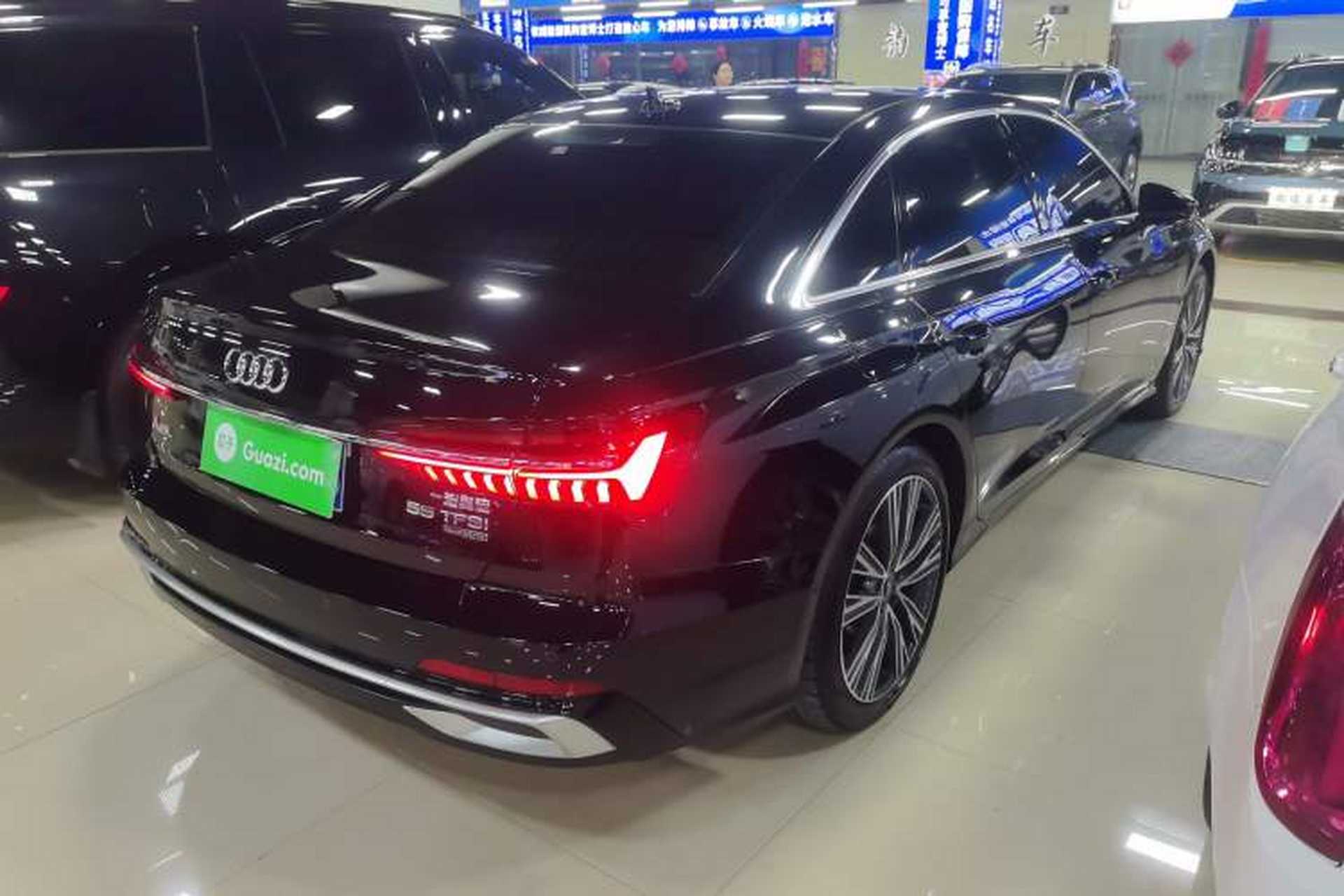 Used Audi A6L 2024 45 TFSI quattro Prestige Dynamic Edition Rear Right 45 Deg