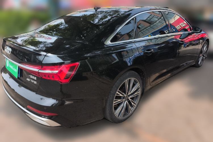 Used Audi A6L 2024 40 TFSI Luxury Dynamic Edition Rear Right 45 Deg