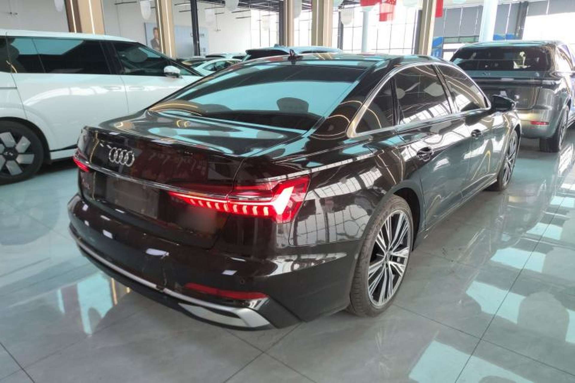 Used Audi A6L 2024 45 TFSI quattro Prestige Dynamic Edition Rear Right 45 Deg