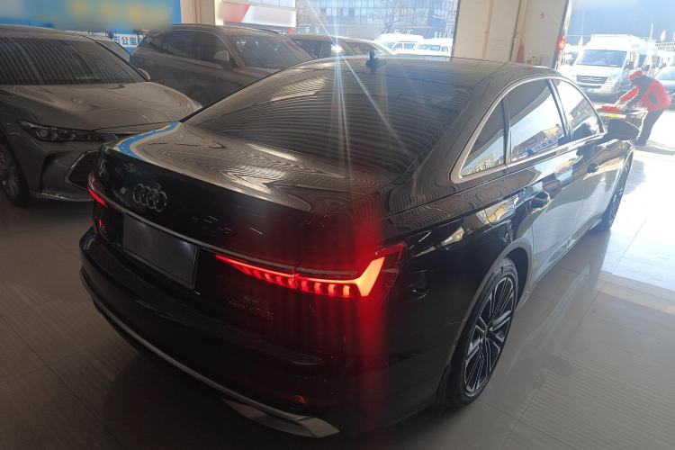 Used Audi A6L 2024 45 TFSI Prestige Dynamic Edition Rear Right 45 Deg