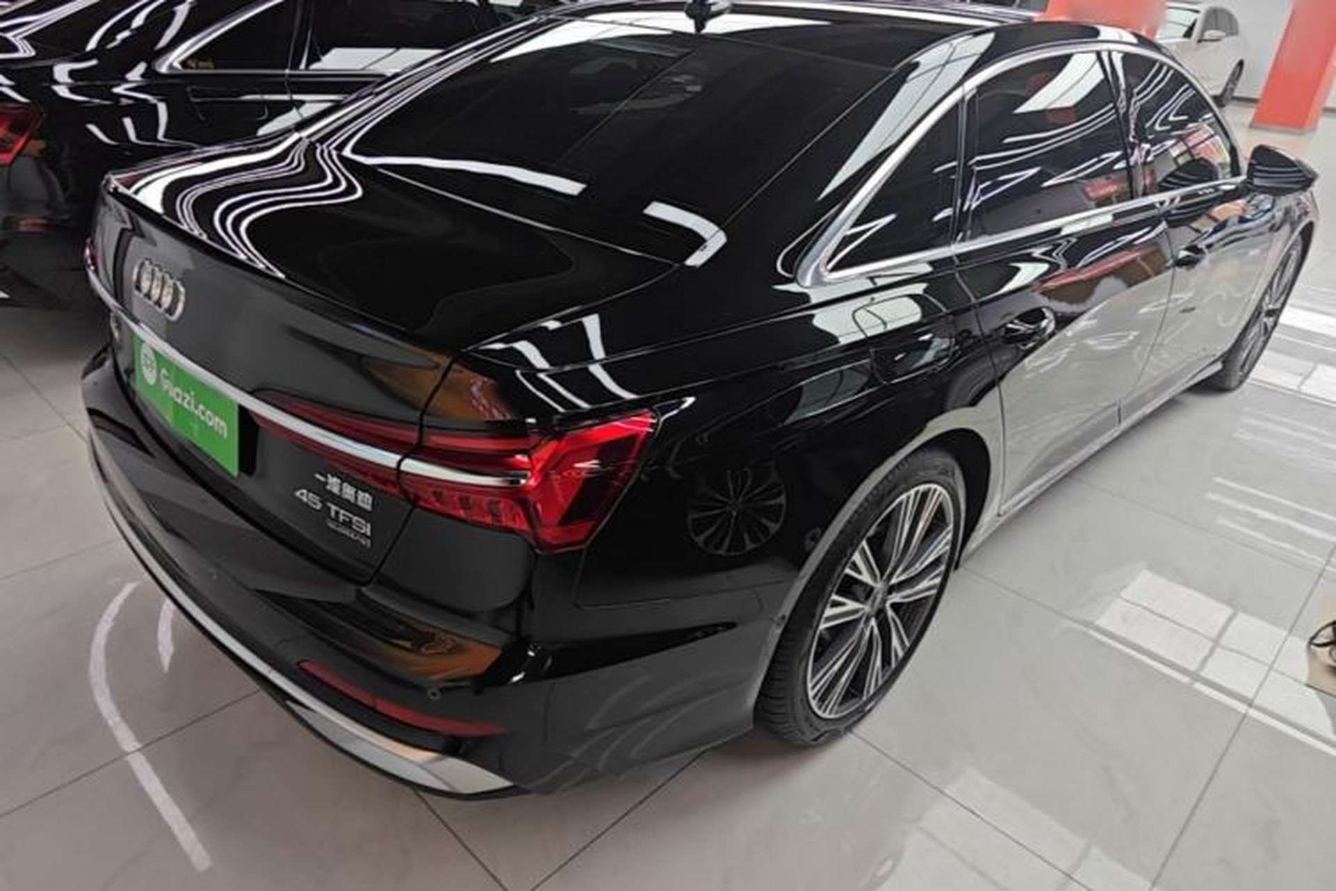 Used Audi A6L 2024 45 TFSI Prestige Dynamic Edition Rear Right 45 Deg