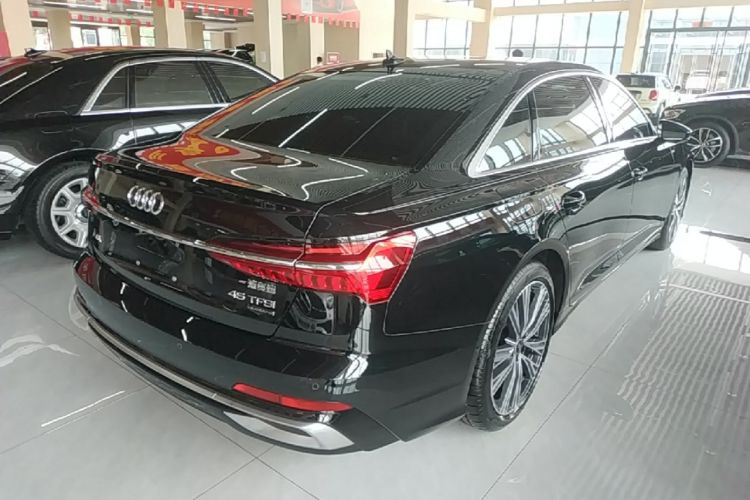 Used Audi A6L 2024 45 TFSI Prestige Dynamic Edition Rear Right 45 Deg