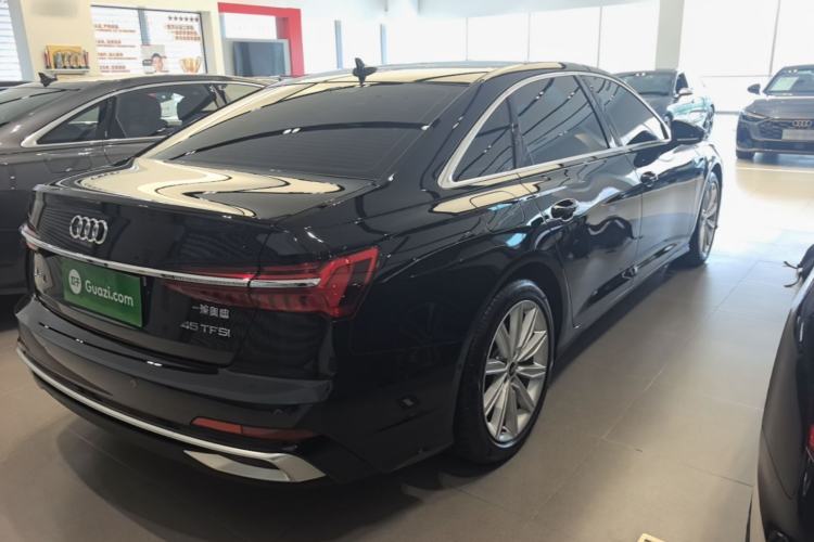 Used Audi A6L 2024 45 TFSI Prestige Dynamic Edition Rear Right 45 Deg