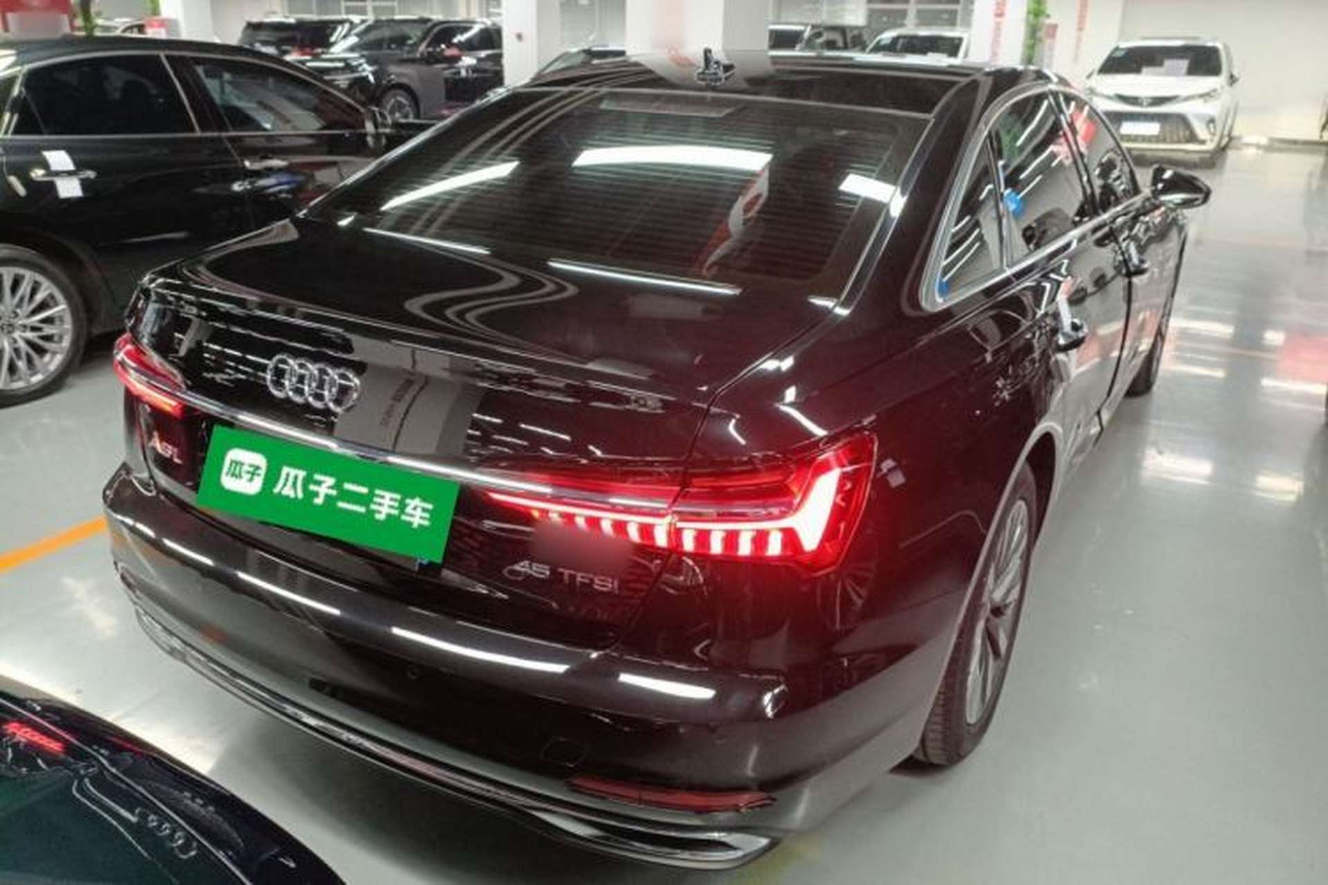Used Audi A6L 2024 45 TFSI Prestige Elegant Edition Rear Right 45 Deg