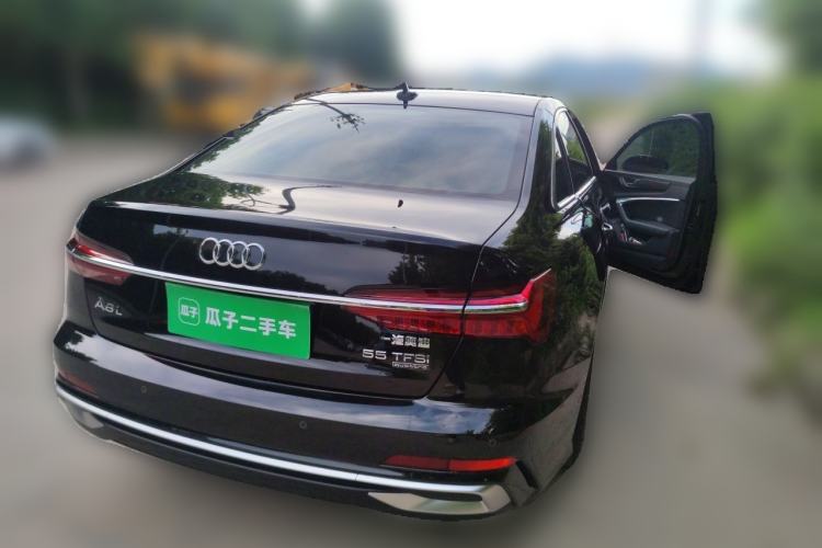 Used Audi A6L 2024 45 TFSI quattro Prestige Dynamic Edition Rear Right 45 Deg