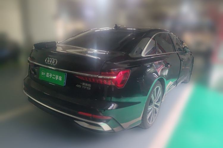 Used Audi A6L 2024 45 TFSI Prestige Dynamic Edition Rear Right 45 Deg