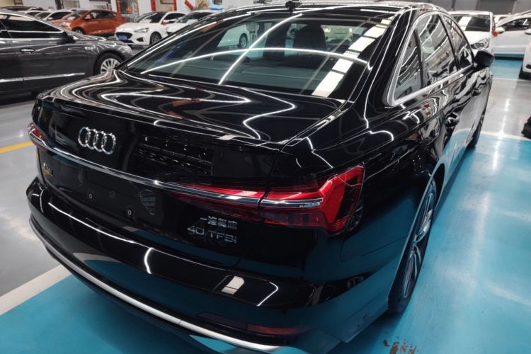 Used Audi A6L 2024 40 TFSI Luxury Dynamic Edition Rear Right 45 Deg