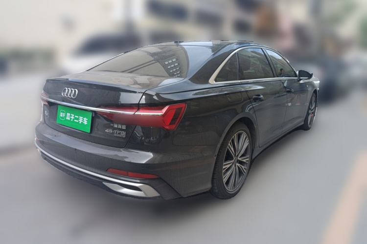 Used Audi A6L 2024 45 TFSI quattro Prestige Dynamic Edition Rear Right 45 Deg