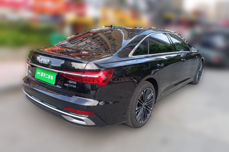 Used Audi A6L 2024 45 TFSI Prestige Dynamic Edition Rear Right 45 Deg