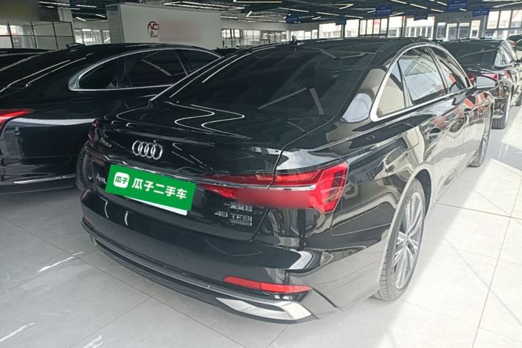 Used Audi A6L 2024 45 TFSI quattro Prestige Dynamic Edition Rear Right 45 Deg