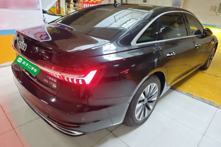 Used Audi A6L 2024 45 TFSI Prestige Elegant Edition Rear Right 45 Deg