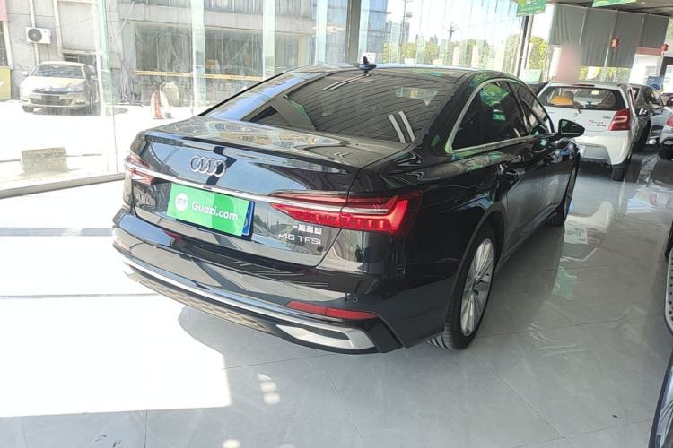 Used Audi A6L 2024 45 TFSI Prestige Dynamic Edition Rear Right 45 Deg