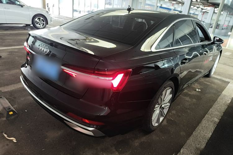 Used Audi A6L 2024 45 TFSI Prestige Dynamic Edition Rear Right 45 Deg