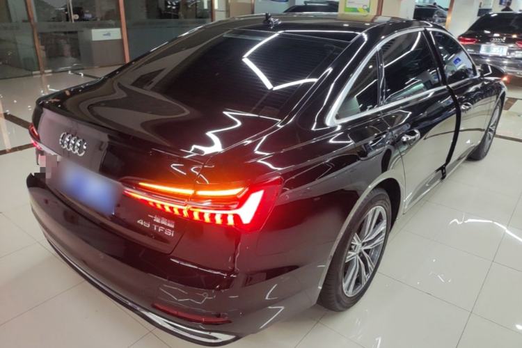 Used Audi A6L 2024 45 TFSI Prestige Elegant Edition Rear Right 45 Deg