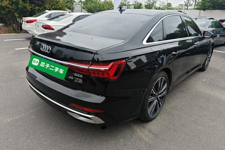 Used Audi A6L 2024 45 TFSI quattro Prestige Dynamic Edition Rear Right 45 Deg