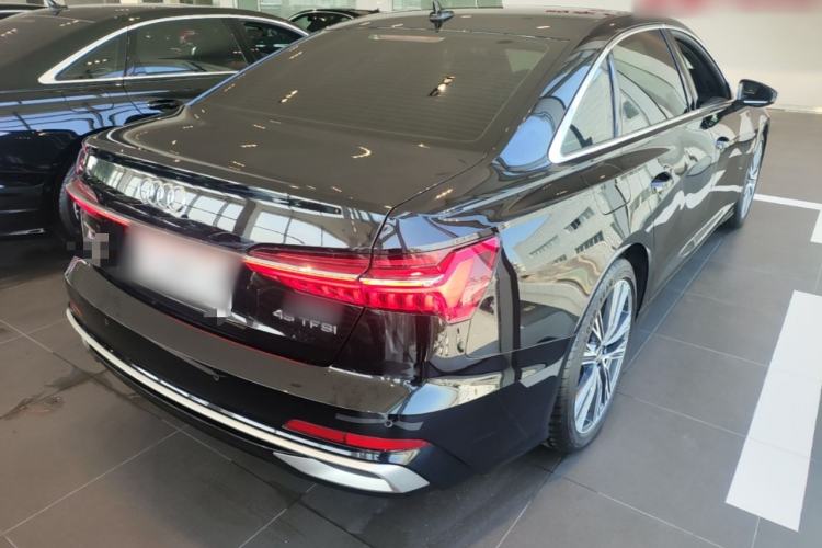 Used Audi A6L 2024 40 TFSI Luxury Dynamic Edition Rear Right 45 Deg