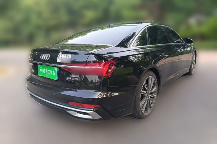 Used Audi A6L 2024 45 TFSI Prestige Dynamic Edition Rear Right 45 Deg