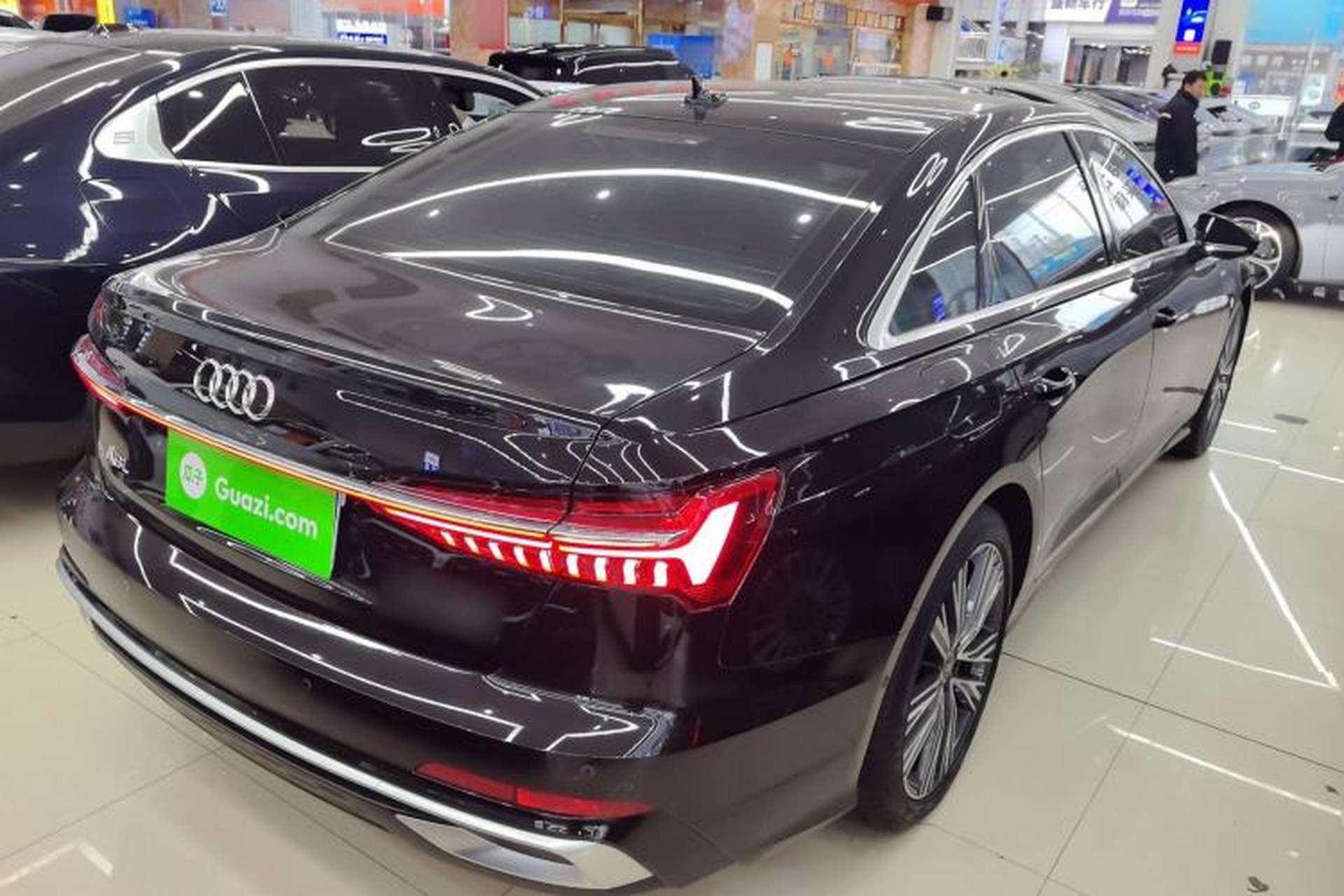 Used Audi A6L 2024 45 TFSI quattro Prestige Dynamic Edition Rear Right 45 Deg