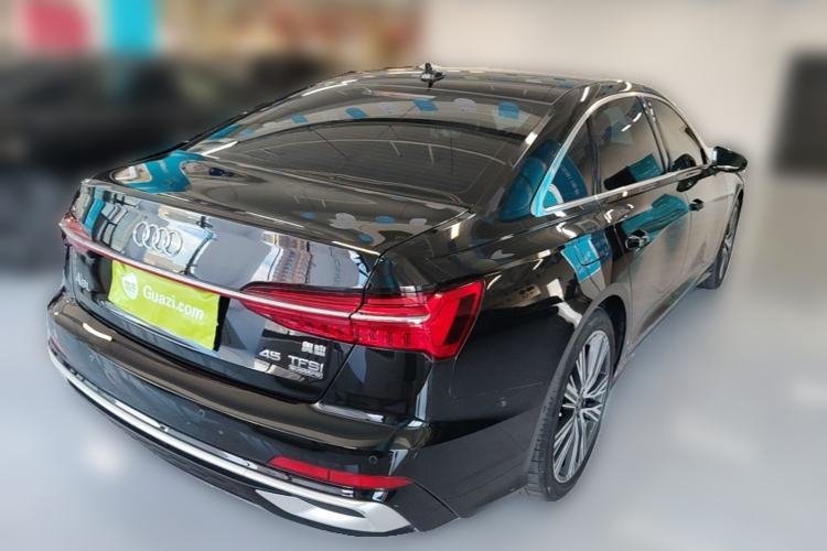Used Audi A6L 2024 45 TFSI quattro Prestige Dynamic Edition Rear Right 45 Deg