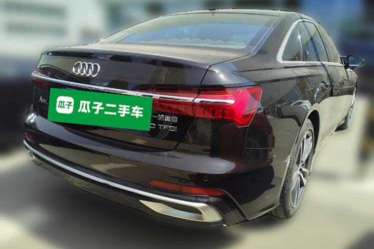 Used Audi A6L 2024 40 TFSI Luxury Dynamic Edition Rear Right 45 Deg