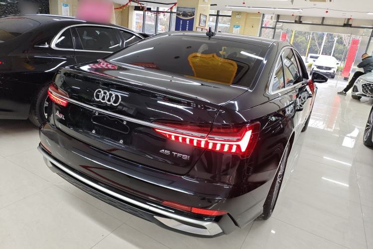 Used Audi A6L 2024 45 TFSI Prestige Dynamic Edition Rear Right 45 Deg