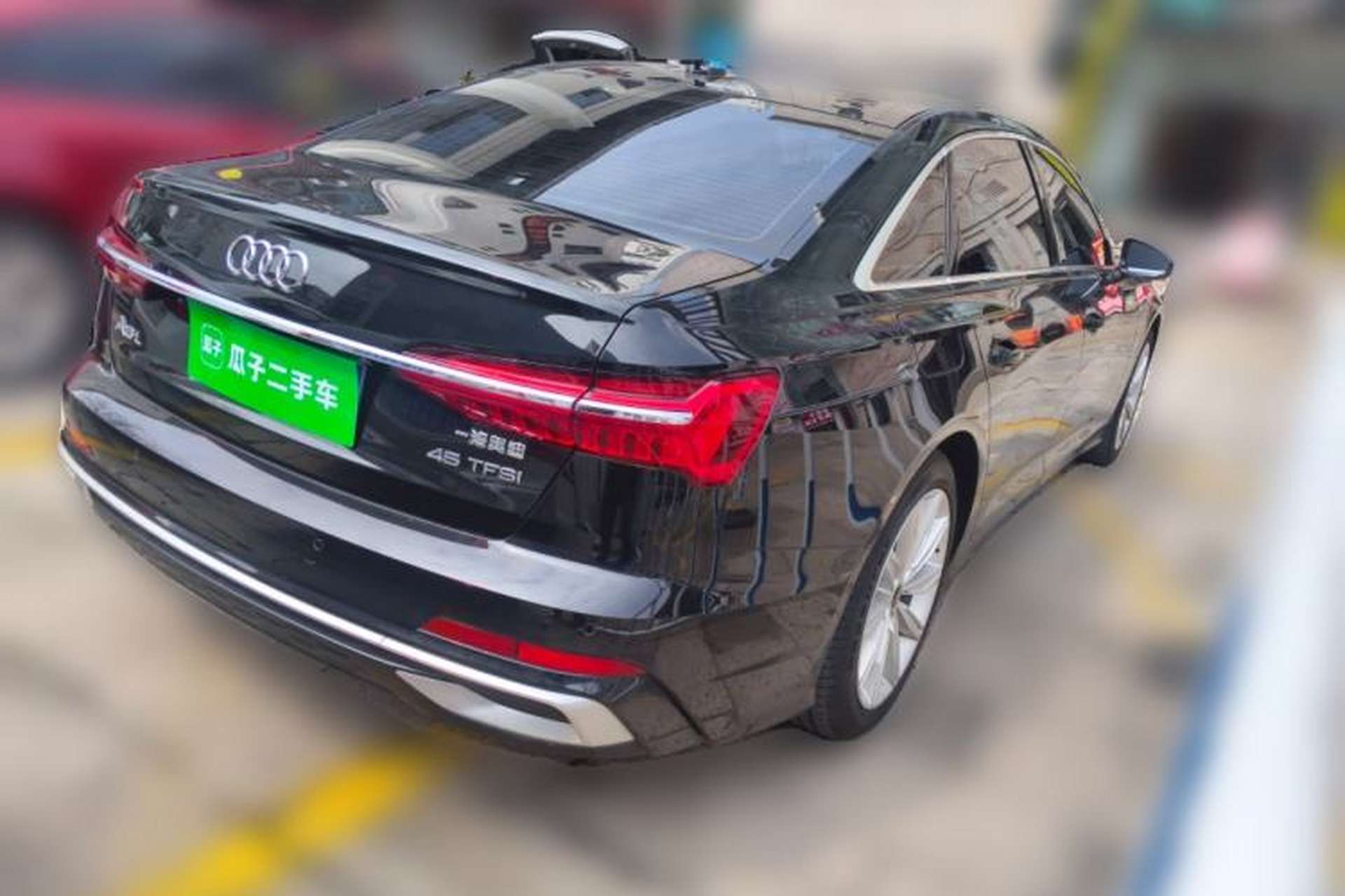 Used Audi A6L 2024 45 TFSI Prestige Dynamic Edition Rear Right 45 Deg