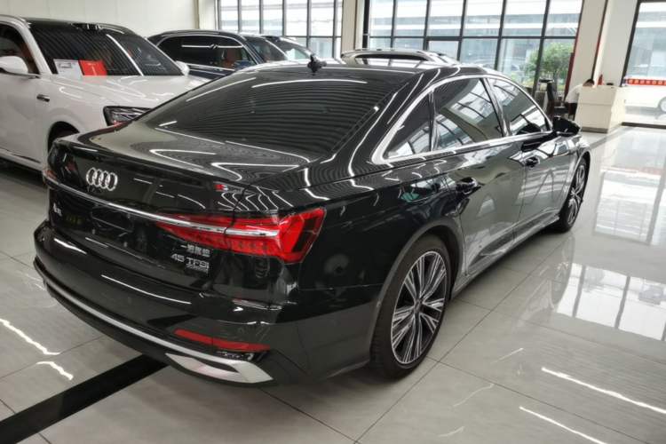 Used Audi A6L 2024 45 TFSI Prestige Dynamic Edition Rear Right 45 Deg