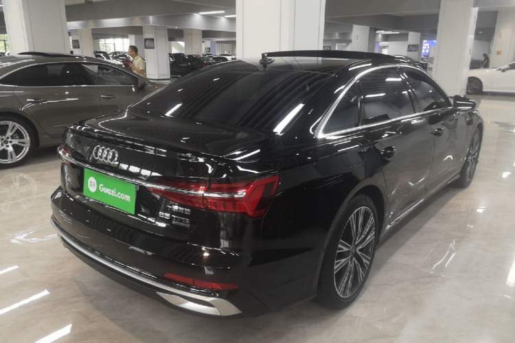 Used Audi A6L 2024 55 TFSI quattro Prestige Dynamic Edition Rear Right 45 Deg