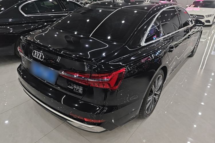 Used Audi A6L 2024 45 TFSI quattro Prestige Dynamic Edition Rear Right 45 Deg