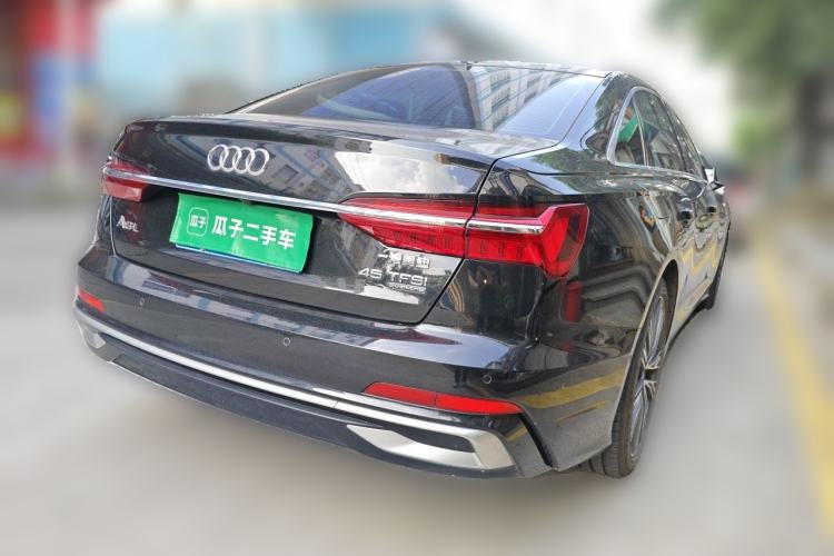 Used Audi A6L 2024 45 TFSI quattro Prestige Dynamic Edition Rear Right 45 Deg