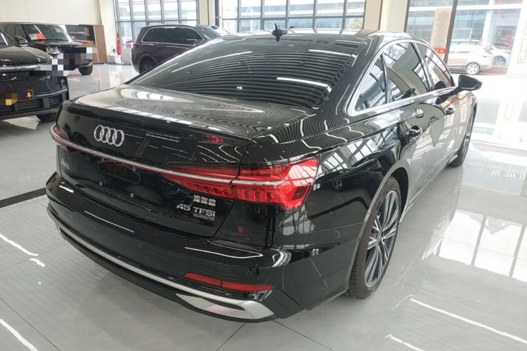 Used Audi A6L 2024 45 TFSI quattro Prestige Dynamic Edition Rear Right 45 Deg