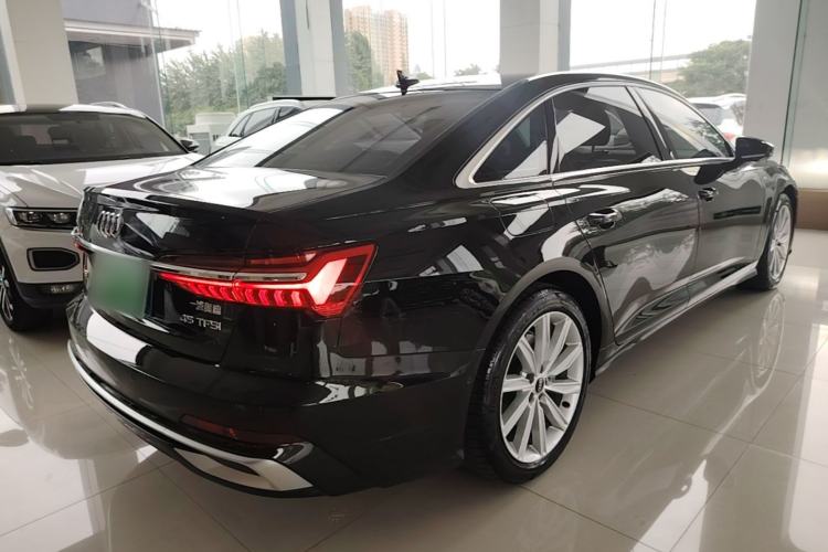 Used Audi A6L 2024 45 TFSI Prestige Dynamic Edition Rear Right 45 Deg