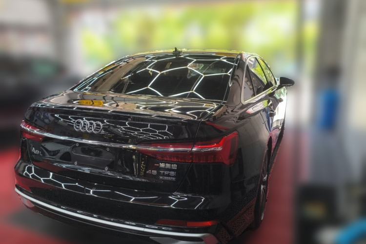 Used Audi A6L 2024 45 TFSI Prestige Dynamic Edition Rear Right 45 Deg