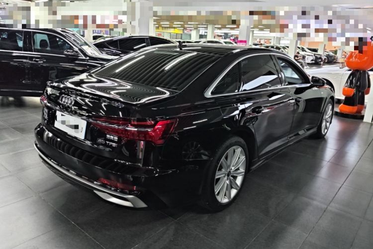 Used Audi A6L 2024 45 TFSI Prestige Dynamic Edition Rear Right 45 Deg