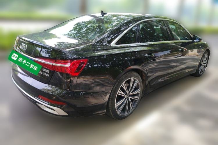 Used Audi A6L 2024 45 TFSI Prestige Dynamic Edition Rear Right 45 Deg