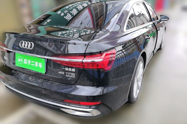 Used Audi A6L 2024 45 TFSI quattro Prestige Dynamic Edition Rear Right 45 Deg