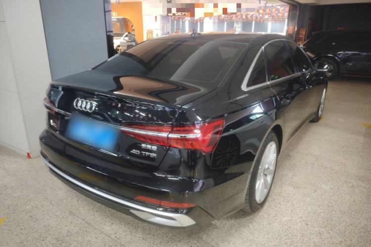 Used Audi A6L 2024 45 TFSI Prestige Dynamic Edition Rear Right 45 Deg
