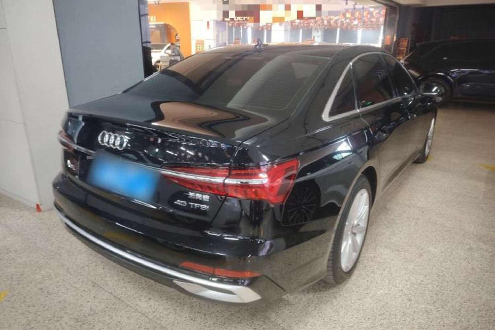 Used Audi A6L 2024 45 TFSI Prestige Dynamic Edition Rear Right 45 Deg