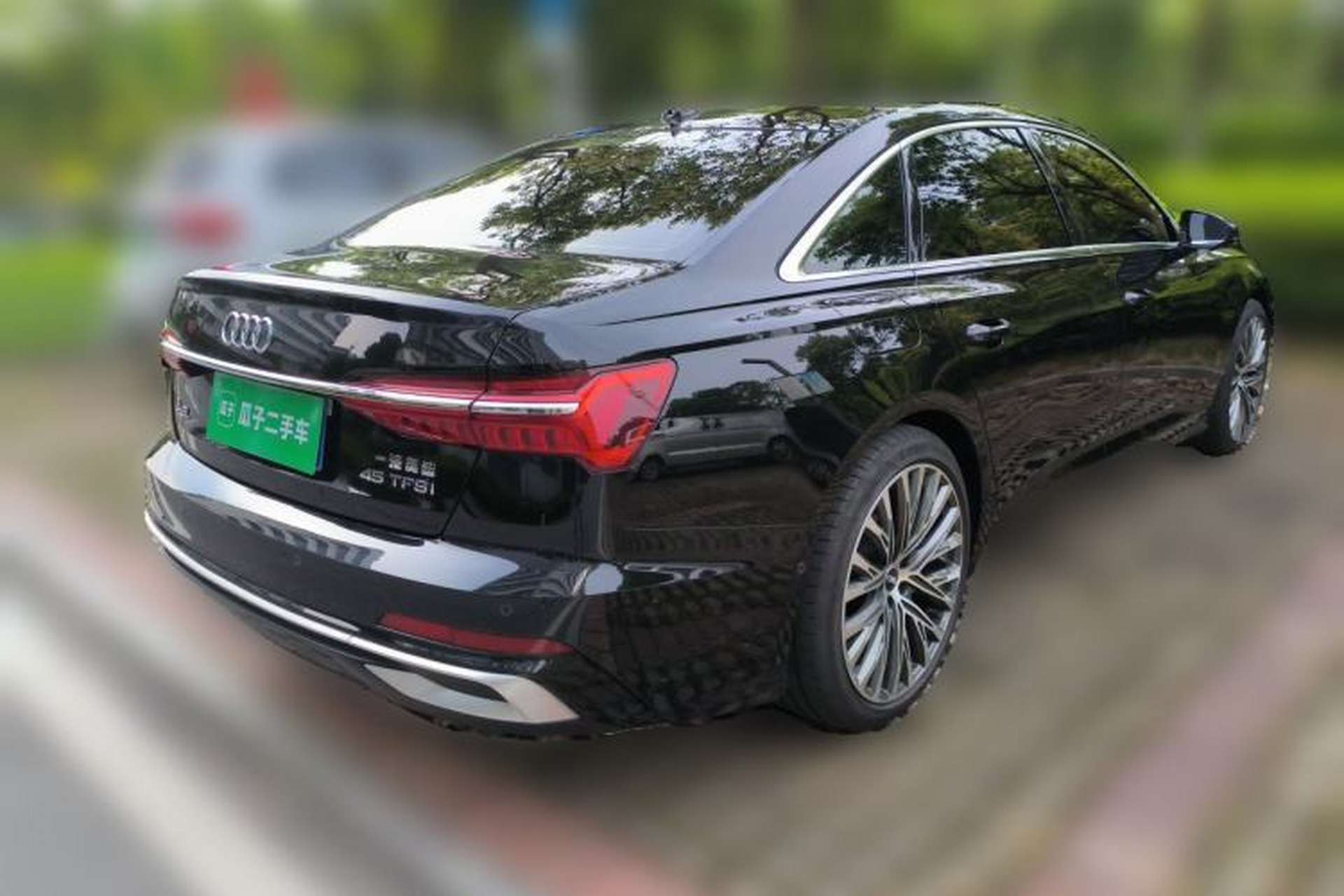 Used Audi A6L 2024 45 TFSI Prestige Dynamic Edition Rear Right 45 Deg