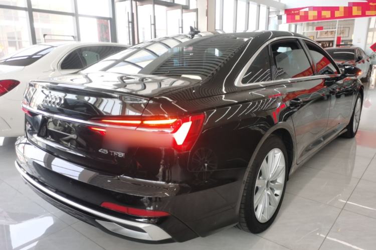 Used Audi A6L 2024 45 TFSI Prestige Dynamic Edition Rear Right 45 Deg