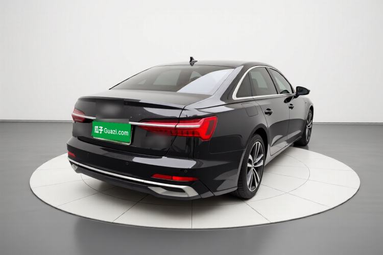Used Audi A6L 2024 40 TFSI Luxury Dynamic Edition Rear Right 45 Deg