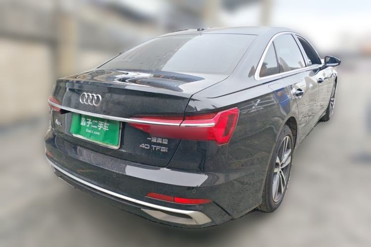 Used Audi A6L 2024 40 TFSI Luxury Dynamic Edition Rear Right 45 Deg