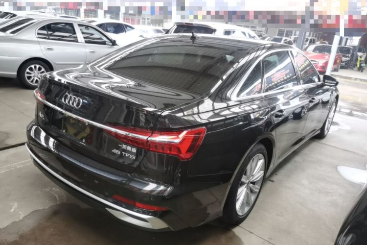 Used Audi A6L 2024 45 TFSI Prestige Dynamic Edition Rear Right 45 Deg