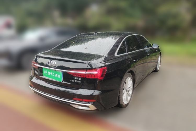 Used Audi A6L 2024 45 TFSI Prestige Dynamic Edition Rear Right 45 Deg