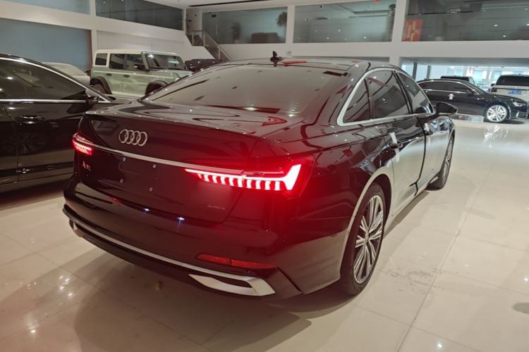 Used Audi A6L 2024 45 TFSI quattro Prestige Dynamic Edition Rear Right 45 Deg