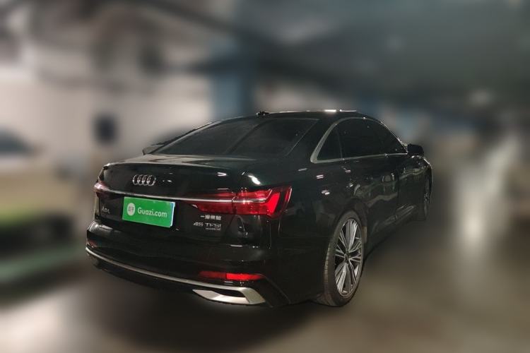 Used Audi A6L 2024 45 TFSI quattro Prestige Dynamic Edition Rear Right 45 Deg