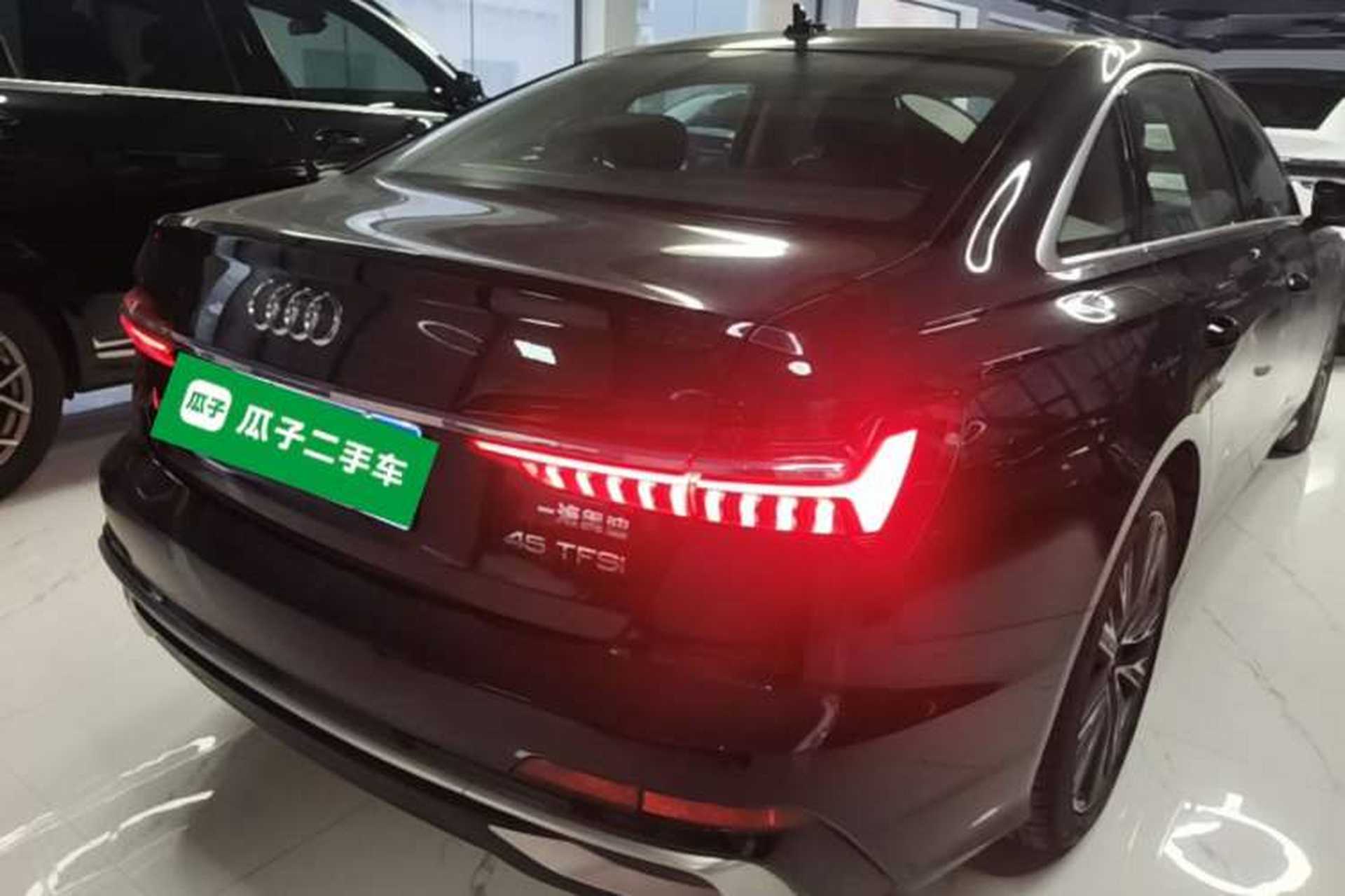 Used Audi A6L  Rear Right 45 Deg